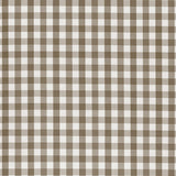 Anna French Saybrook Check Brown Fabric