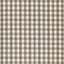 Anna French Saybrook Check Brown Fabric