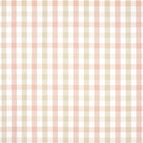 Anna French Saybrook Check Pink And Beige Fabric