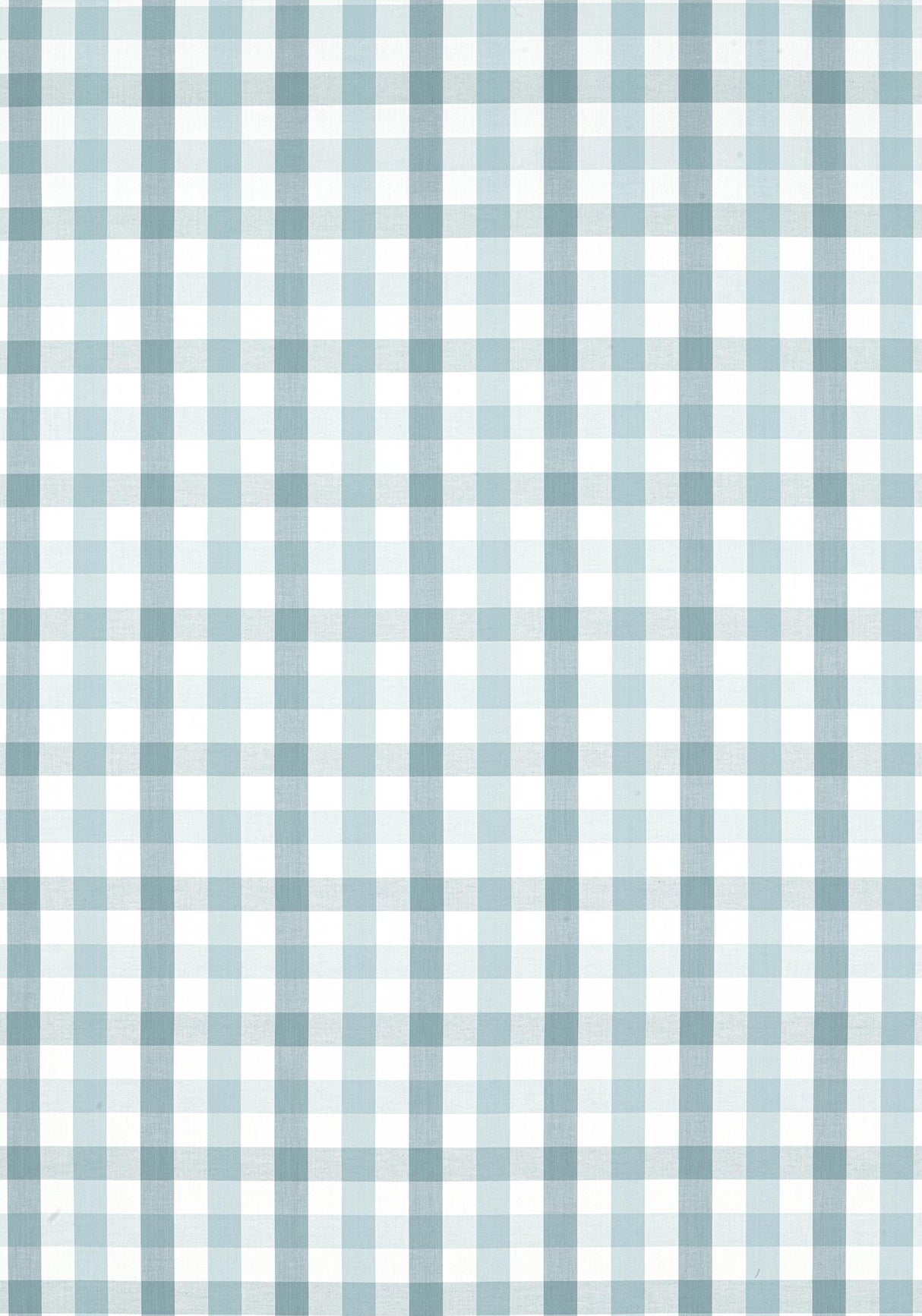 Anna French SAYBROOK CHECK Spa Blue Fabric