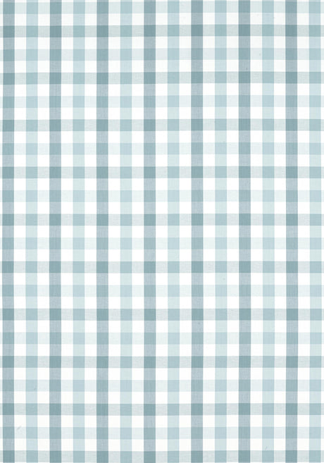 Anna French SAYBROOK CHECK Spa Blue Fabric