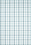 Anna French SAYBROOK CHECK Spa Blue Fabric