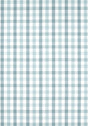 Anna French SAYBROOK CHECK Spa Blue Fabric