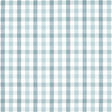 Anna French Saybrook Check Spa Blue Fabric
