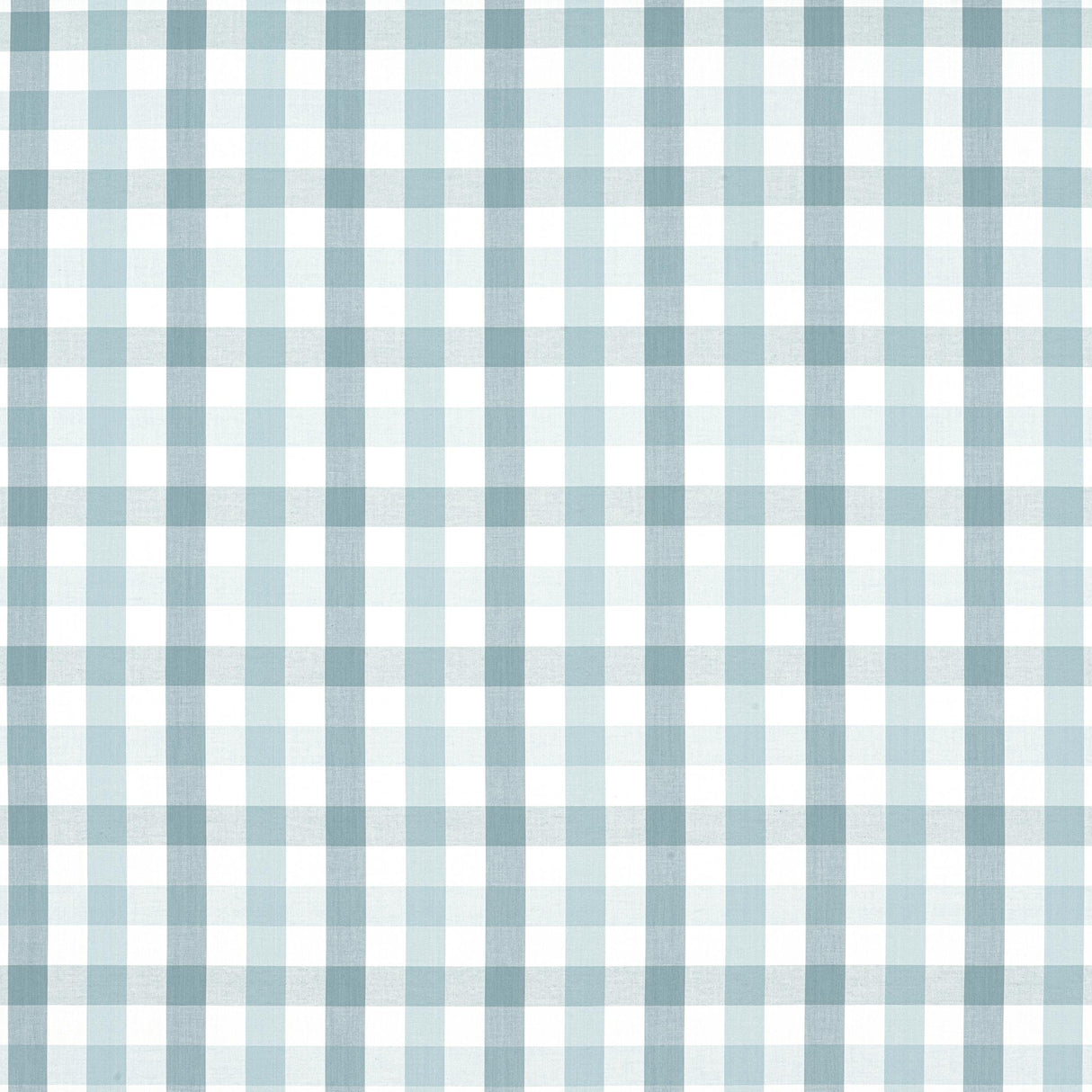 Anna French Saybrook Check Spa Blue Fabric