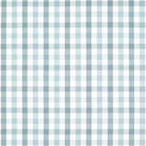 Anna French Saybrook Check Spa Blue Fabric