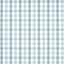 Anna French Saybrook Check Spa Blue Fabric