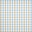 Anna French Saybrook Check Spa Blue And Beige Fabric