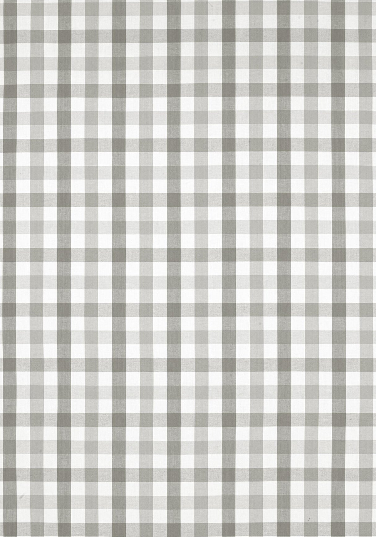 Anna French SAYBROOK CHECK Grey Fabric