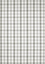 Anna French SAYBROOK CHECK Grey Fabric