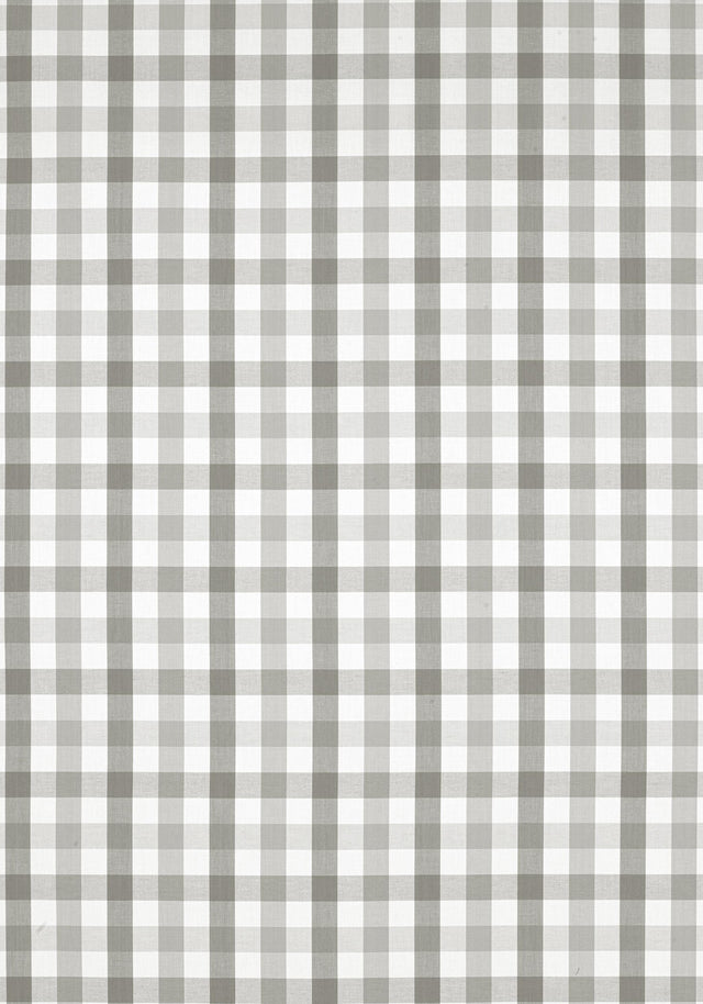 Anna French SAYBROOK CHECK Grey Fabric
