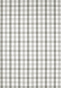 Anna French SAYBROOK CHECK Grey Fabric