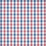 Anna French Saybrook Check Blue And Red Fabric