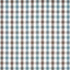 Anna French Saybrook Check Brown And Slate Fabric