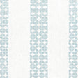 Anna French Fairmont Stripe Embroidery Soft Blue Fabric