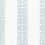 Anna French Fairmont Stripe Embroidery Soft Blue Fabric