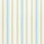 Anna French Dearden Stripe Beige And Blue Fabric