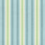 Anna French Dearden Stripe Turquoise And Green Fabric