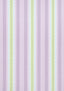 Anna French DEARDEN STRIPE Lavender and Sage Fabric