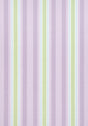 Anna French DEARDEN STRIPE Lavender and Sage Fabric
