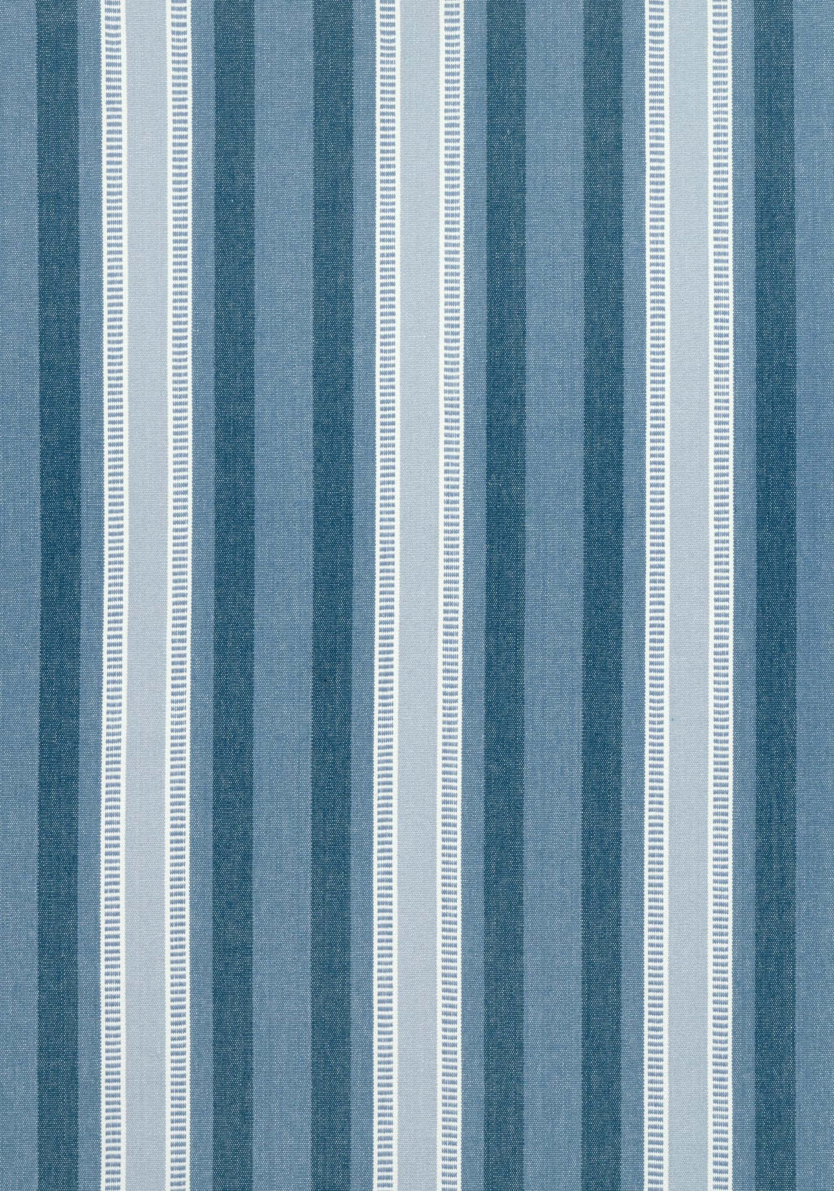 Anna French DEARDEN STRIPE Navy Fabric