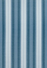 Anna French DEARDEN STRIPE Navy Fabric
