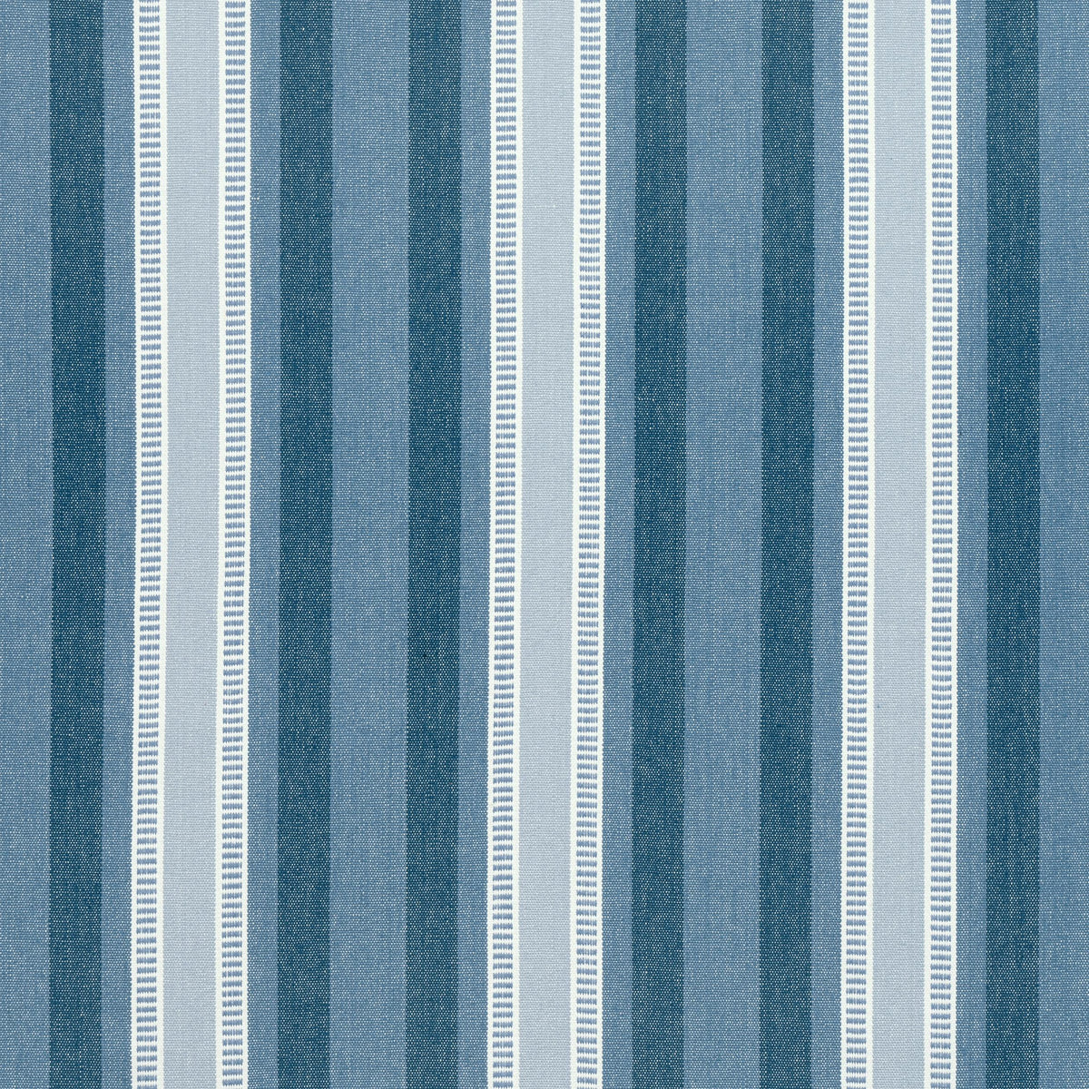 Anna French Dearden Stripe Navy Fabric
