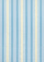 Anna French DEARDEN STRIPE Soft Blue and Beige Fabric