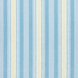 Anna French Dearden Stripe Soft Blue And Beige Fabric