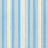 Anna French Dearden Stripe Soft Blue And Beige Fabric