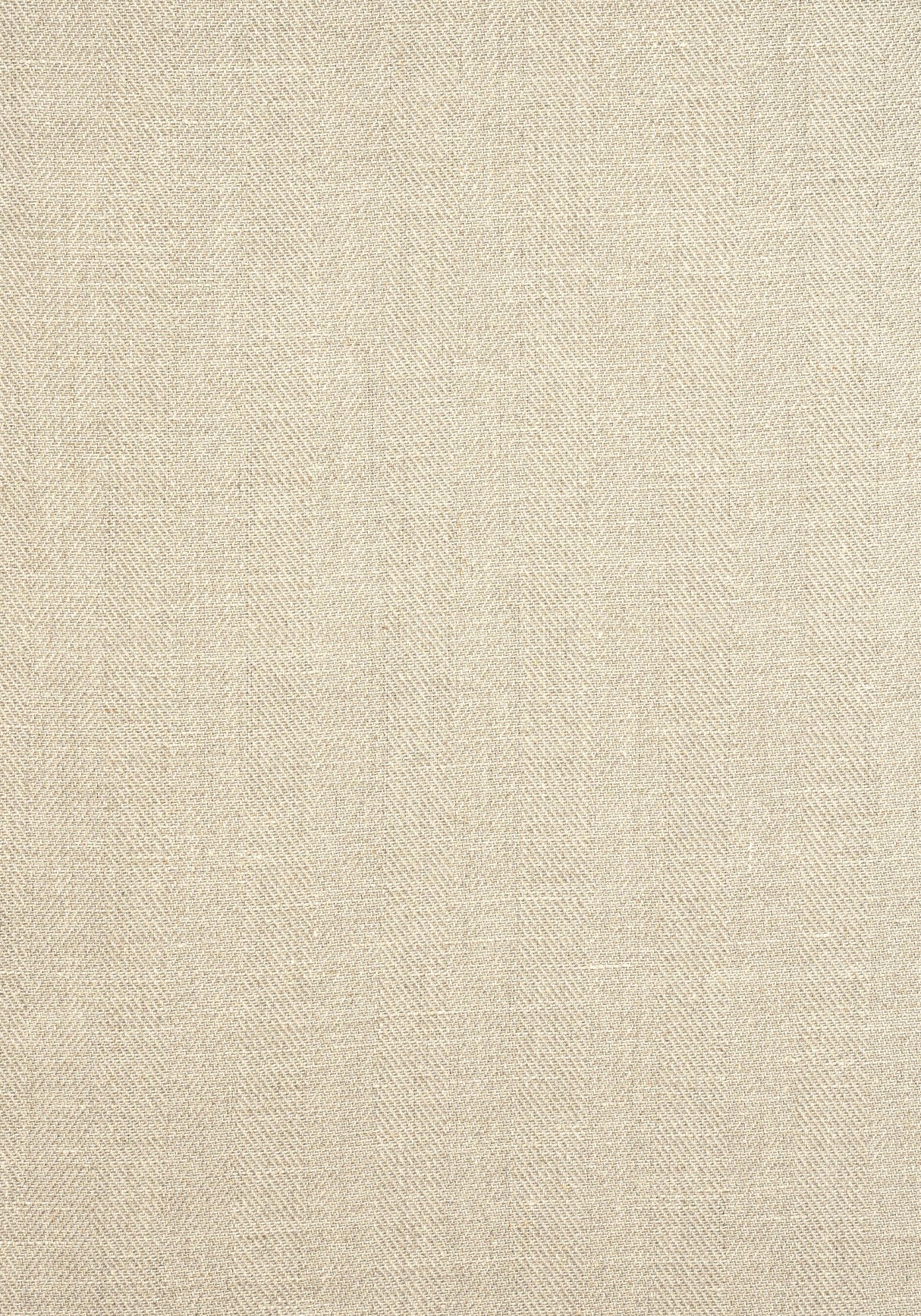 Anna French LANGLEY HERRINGBONE Natural Fabric
