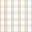 Anna French HAMMOND CHECK Beige Fabric