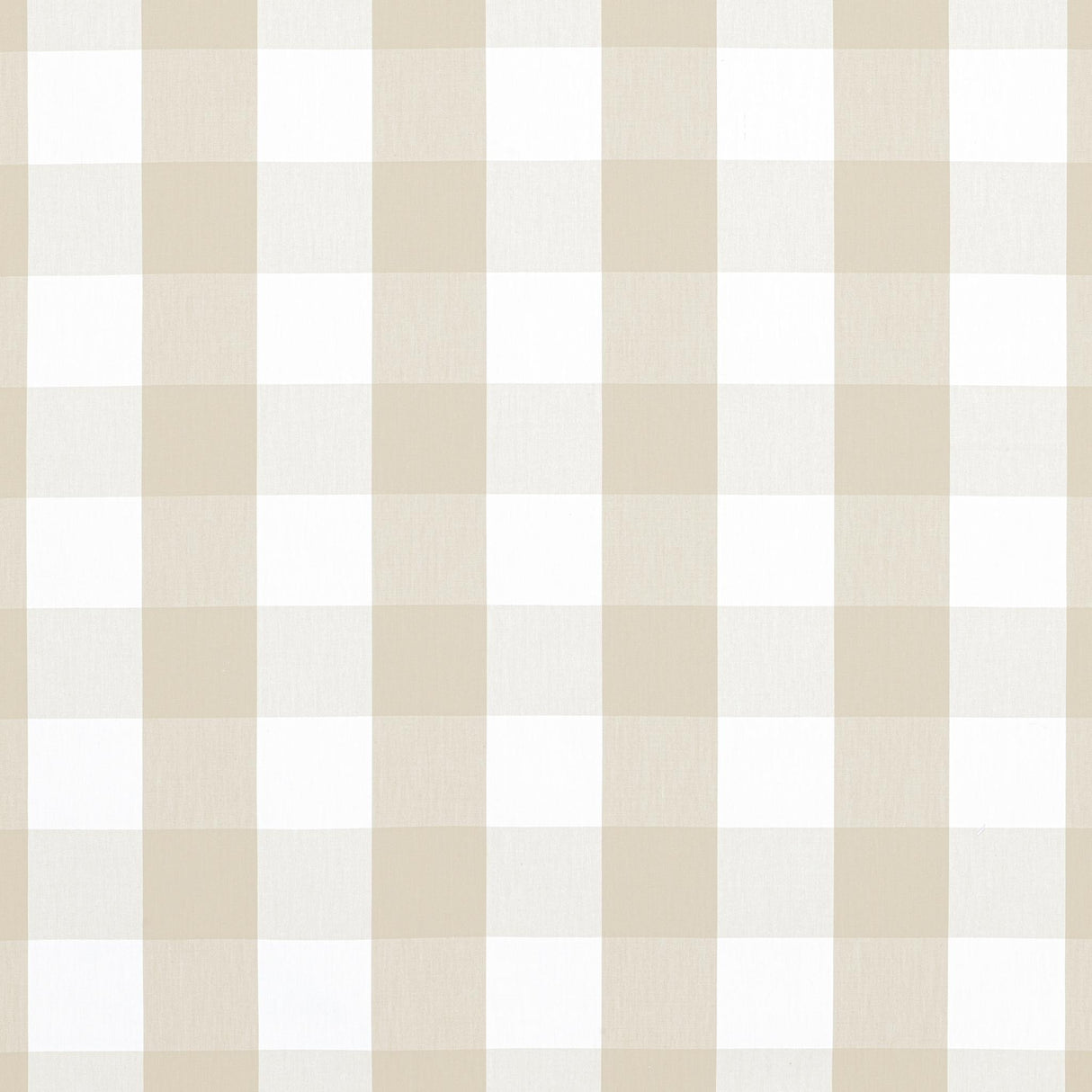 Anna French HAMMOND CHECK Beige Fabric