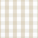 Anna French HAMMOND CHECK Beige Fabric