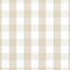 Anna French HAMMOND CHECK Beige Fabric