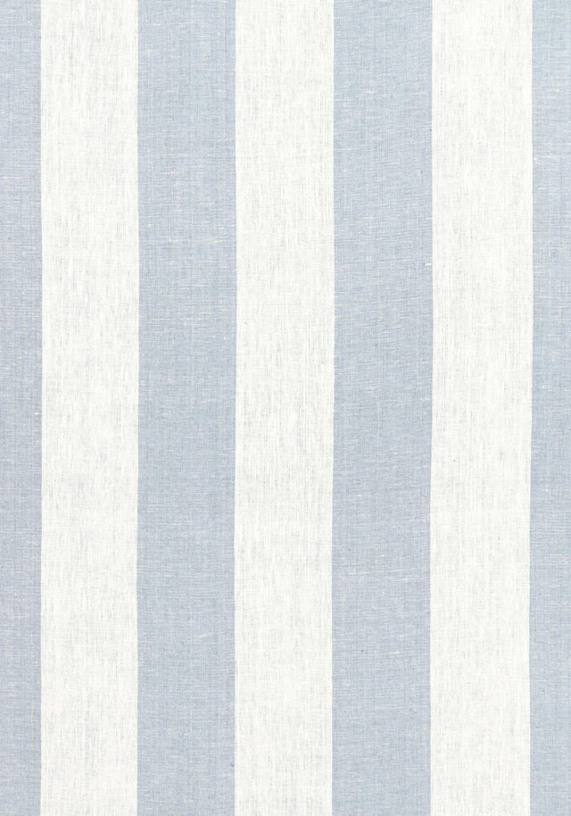 Anna French STOCKWELL STRIPE Soft Blue Fabric
