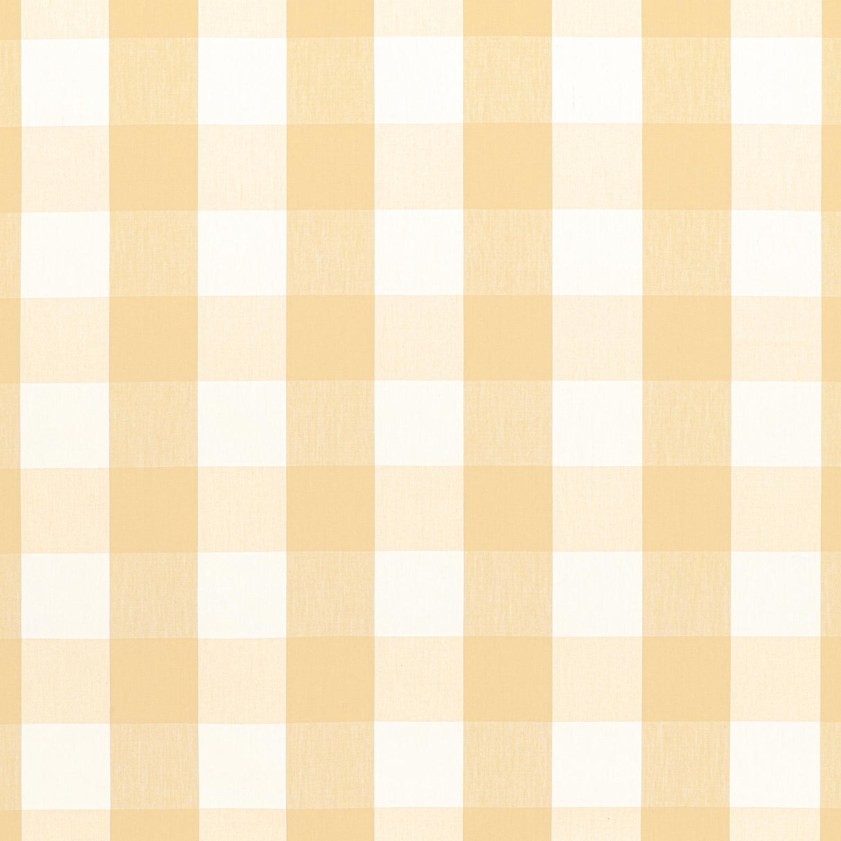 Anna French HAMMOND CHECK Soft Gold Fabric