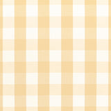 Anna French HAMMOND CHECK Soft Gold Fabric