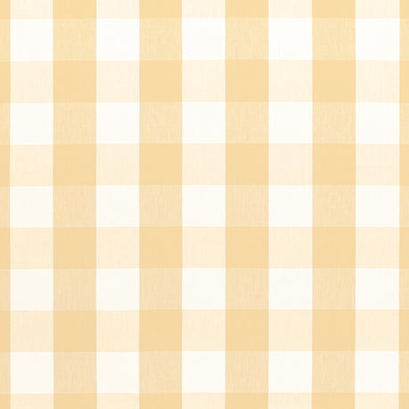 Anna French HAMMOND CHECK Soft Gold Fabric