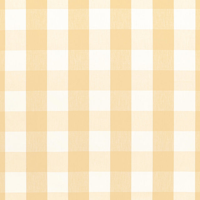 Anna French HAMMOND CHECK Soft Gold Fabric