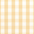 Anna French Hammond Check Soft Gold Fabric
