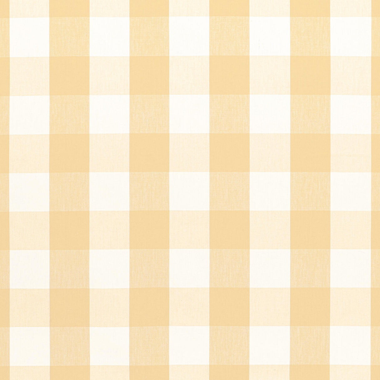 Anna French Hammond Check Soft Gold Fabric