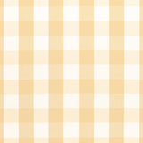 Anna French Hammond Check Soft Gold Fabric