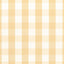 Anna French Hammond Check Soft Gold Fabric