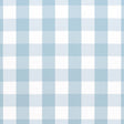 Anna French HAMMOND CHECK Sky Fabric