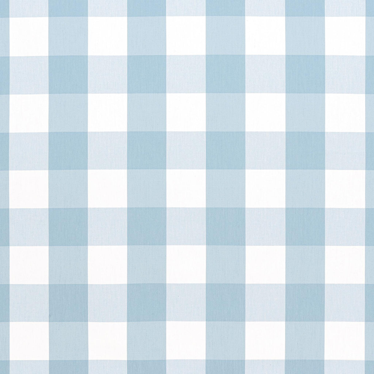Anna French HAMMOND CHECK Sky Fabric