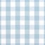 Anna French HAMMOND CHECK Sky Fabric
