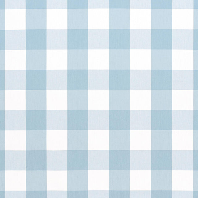 Anna French HAMMOND CHECK Sky Fabric