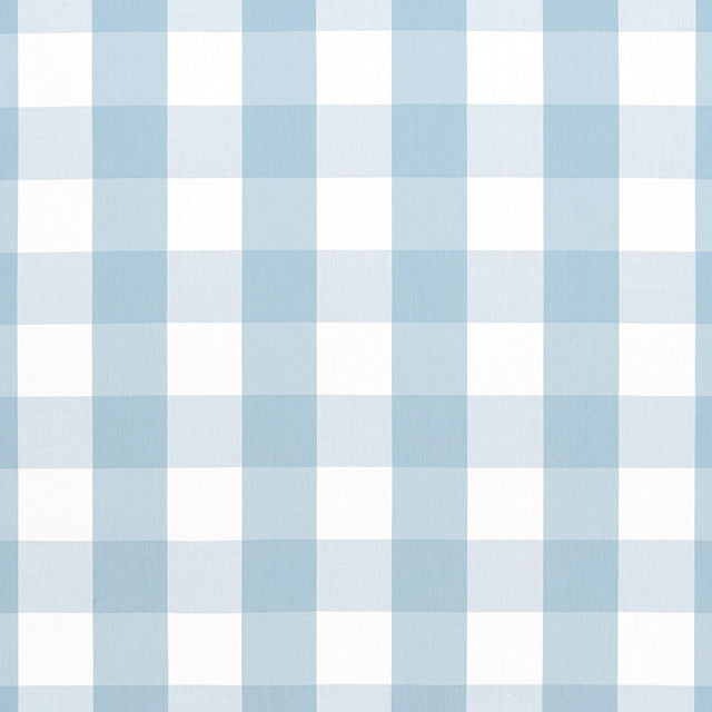 Anna French Hammond Check Sky Fabric