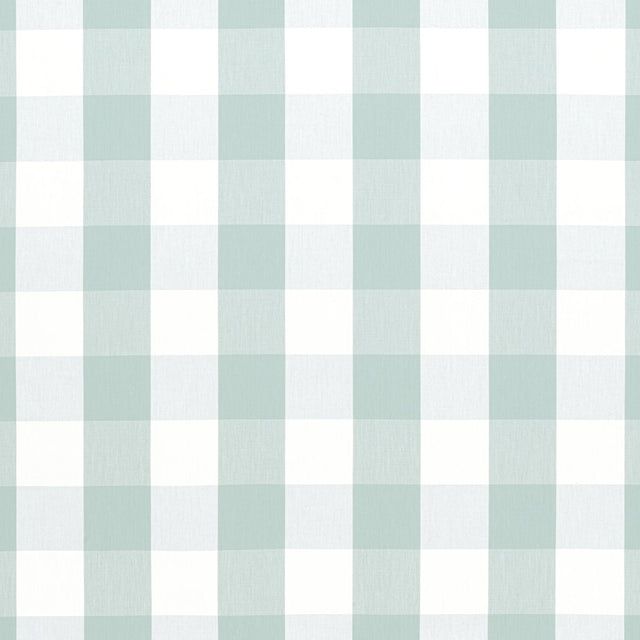 Anna French HAMMOND CHECK Robin's Egg Fabric